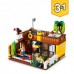 LEGO Creator Domek surferów na plaży (31118)