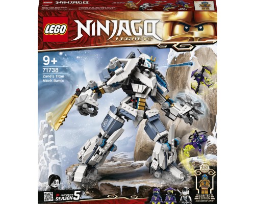 LEGO Ninjago Starcie tytanów Mech (71738)