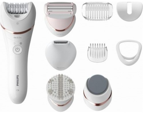 Philips Epilator Series 8000 BRE740/10