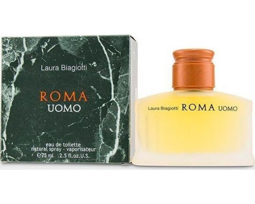 Laura Biagiotti Roma Uomo EDT 75 ml