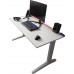 Gaming galds Zdesk PB-STLW-LH White 138 cmx68 cm