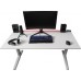 Gaming galds Zdesk PB-STLW-LH White 138 cmx68 cm