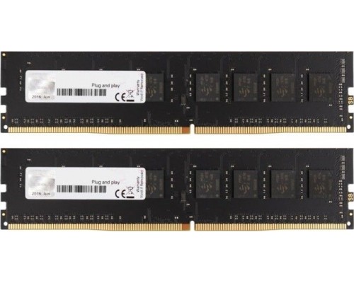 G.Skill Value, DDR4, 64 GB, 2666MHz, CL19 (F4-2666C19D-64GNT)