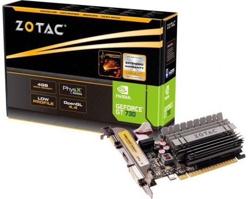 Zotac GeForce GT 730 Zone 4GB DDR3 (ZT-71115-20L)