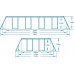 Bestway Frame-Based  Power Steel 549x274cm 17w1 (56710)