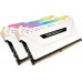 Corsair Vengeance RGB PRO, DDR4, 32 GB, 3200MHz, CL16 (CMW32GX4M2E3200C16W)