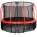 Garden Trampoline Jumpi Maxy Comfort Plus With inner mesh 16 FT 487 cm Red