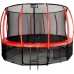Garden Trampoline Jumpi Maxy Comfort Plus With inner mesh 16 FT 487 cm Red