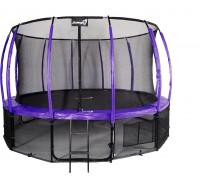 Garden Trampoline Jumpi Maxy Comfort Plus With inner mesh 16 FT 487 cm Purple