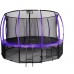 Garden Trampoline Jumpi Maxy Comfort Plus With inner mesh 16 FT 487 cm Purple