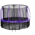 Garden Trampoline Jumpi Maxy Comfort Plus With inner mesh 16 FT 487 cm Purple