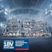 Bosch BOSCH Gsilver 18V-110 C solo (C) - 06019G0108
