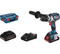 Bosch GSR 18V-110 C 18 V 2 x akumulator 4 Ah (06019G010A)