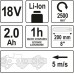 Yato YT-82836 18 V 20 cm
