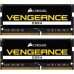 Corsair Vengeance, SODIMM, DDR4, 16 GB, 2400 MHz, CL16 (CMSX16GX4M2A2400C16)