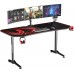 Gaming galds Ultradesk Frag XXL Red 160 cm x 75 cm