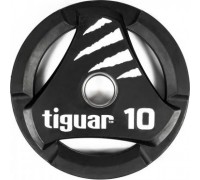 Tiguar tiguar plate olympic PU 10 kg load TI-WTPU01000