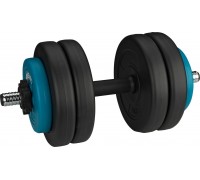 Avento ‎Hantel 42DF-BLK bituminous 1 x 15 kg