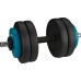 Avento ‎Hantel 42DF-BLK bituminous 1 x 15 kg