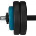 Avento ‎Hantel 42DF-BLK bituminous 1 x 15 kg