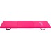 HMS matracis vingrošanas 3-daļīgs MGS02 180 cm x 60 cm x 5 cm pink