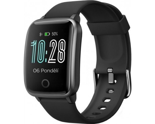 Smartwatch Umax U-Band P2-L Black  (UB535)