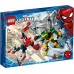 LEGO Marvel Spider-Man Bitwa mechów Spider-Mana i Doktora (76198)