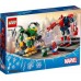 LEGO Marvel Spider-Man Bitwa mechów Spider-Mana i Doktora (76198)