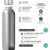 Quokka Quokka Solid - of steel stainlessj 630 ml (Sleek Zircon)