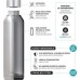 Quokka Quokka Solid - of steel stainlessj 630 ml (Sleek Zircon)