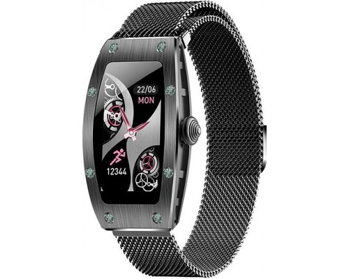 Smartwatch Kumi K18 Black  (KU-K18/BK)
