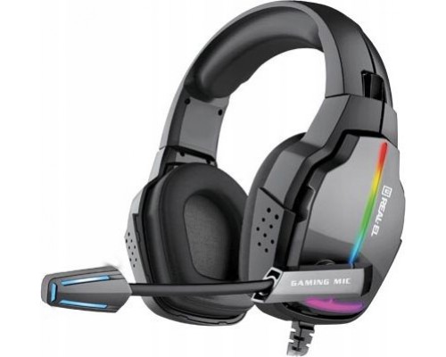 Real-El GDX-7680 Black (EL124100046)