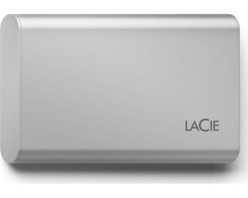 SSD LaCie Portable SSD V2 1TB Silver (STKS1000400)