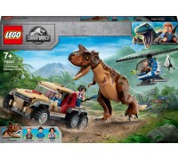 LEGO Jurassic World Pościg za karnotaurem (76941)