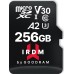 SD  GoodRam IRDM M2AA MicroSDXC 256 GB Class 10 UHS-I/U3 A2 V30 (IR-M2AA-2560R12)