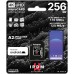 SD  GoodRam IRDM M2AA MicroSDXC 256 GB Class 10 UHS-I/U3 A2 V30 (IR-M2AA-2560R12)