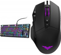 PREYON Brown Blitz Claw (PBRBC87B) + Mouse Preyon Falcon Gaming (PFG27B)