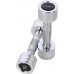 HMS ‎Dumbbells CHD02 chrome plated 2 x 2 kg