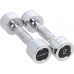 HMS ‎Dumbbells CHD02 chrome plated 2 x 2 kg