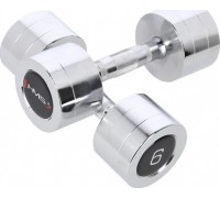 HMS ‎Dumbbells CHD06 chrome plated 2 x 6 kg