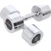 HMS ‎Dumbbells CHD06 chrome plated 2 x 6 kg