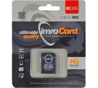 SD  Imro MicroSDHC 8 GB Class 4  (T_0004028)