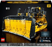 LEGO Technic Sterowany przez aplikację buldożer Cat D11 (42131)