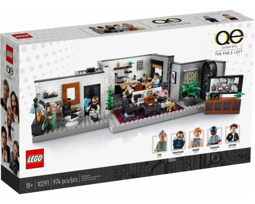 LEGO Icons™ Queer Eye - Лофт Fab 5 (10291)
