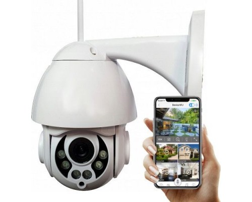 obrotowa IP WIFI ZOOM 4X FULL HD