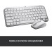 Logitech MX Keys Mini for Mac Pale Grey (920-010526)