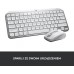 Logitech MX Keys Mini for Mac Pale Grey (920-010526)