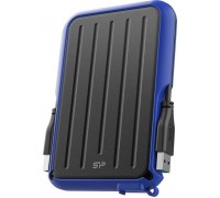 HDD Silicon Power Armor A66 5TB Black-blue (SP050TBPHD66LS3B)