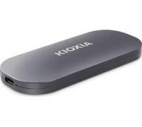 SSD Kioxia Exceria Plus Portable 1TB Gray (LXD10S001TG8)