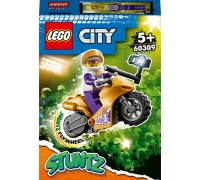 LEGO City Pašbildes kaskadieru motocikls (60309)